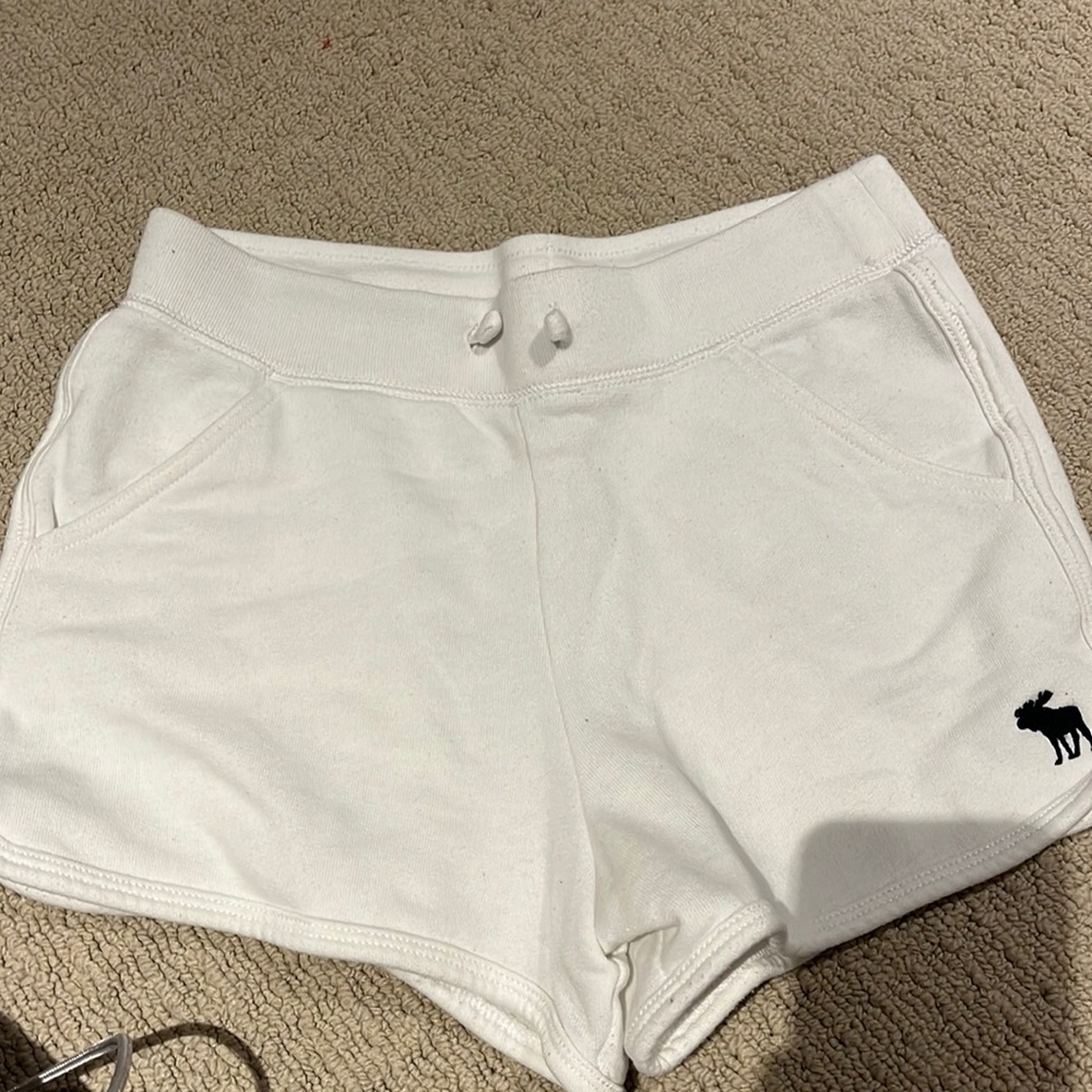 White shorts